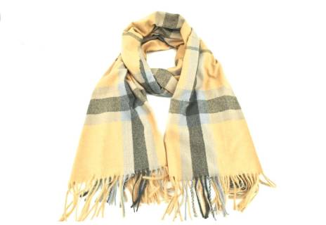 Dámská / pánská károvaná šála Arteddy
