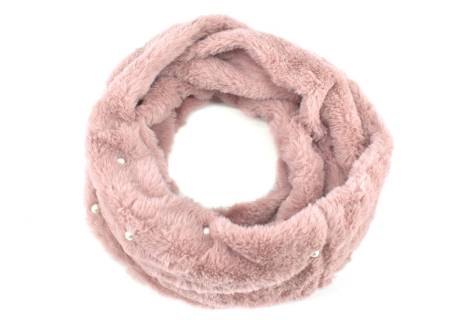 Dámská / dívčí tunelová šála s perličkami  Arteddy