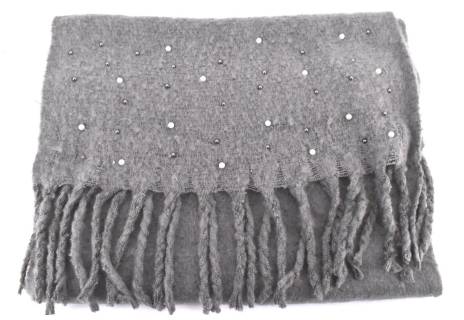 Dámská / dívčí zimní šála s perličkami  Arteddy