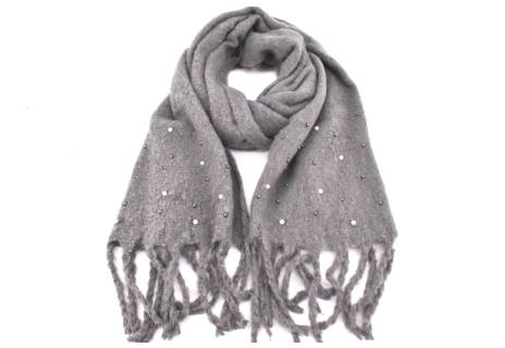 Dámská / dívčí zimní šála s perličkami  Arteddy