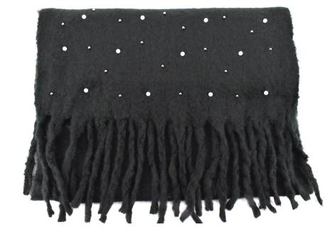 Dámská / dívčí zimní šála s perličkami  Arteddy