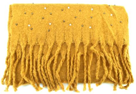 Dámská / dívčí zimní šála s perličkami  Arteddy