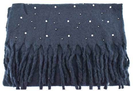 Dámská / dívčí zimní šála s perličkami  Arteddy