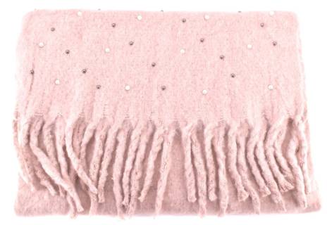 Dámská / dívčí zimní šála s perličkami  Arteddy