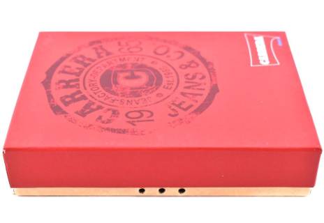 Pánská kožená peněženka  na šířku Carrera Jeans - černá