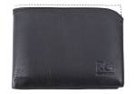 Pánská kožená peněženka Romeo Gigli - černá