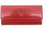 Dámská velká kožená peněženka Emporio Valentini - červená