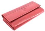 Dámská velká kožená peněženka Emporio Valentini - červená