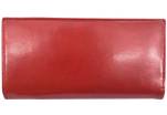 Dámská velká kožená peněženka Emporio Valentini - červená
