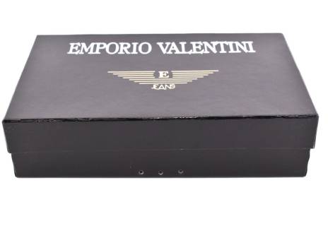 Dámská velká kožená peněženka Emporio Valentini - červená