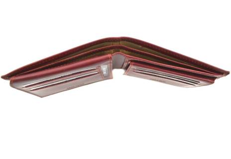 Pánská kožená peněženka Coveri World - hnědá