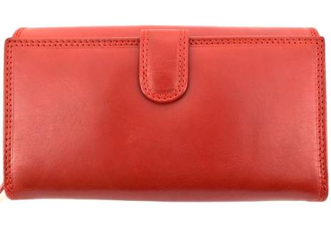 Dámská velká kožená peněženka Coveri World