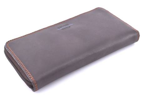 Dámská kožená peněženka pozdrového typu Coveri World