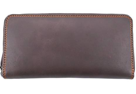 Dámská kožená peněženka pozdrového typu Coveri World
