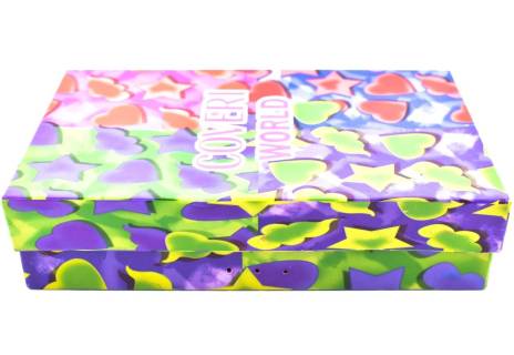 Dámská kožená peněženka pozdrového typu Coveri World