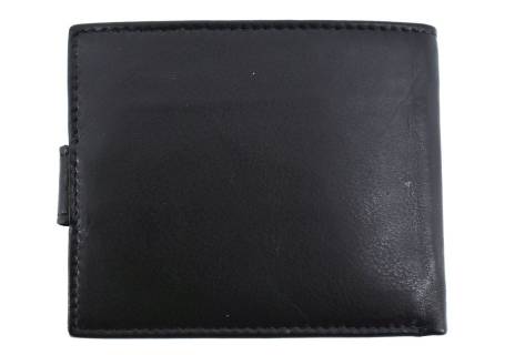 Pánská kožená peněženka na šířku se zápinkou Arteddy