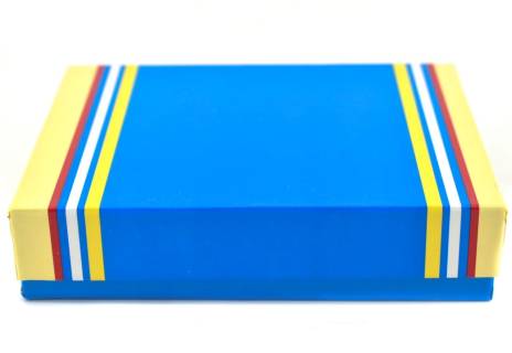 Pánská kožená peněženka na šířku se zápinkou Arteddy