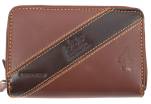 Dámská kožená peněženka pouzdrového typu Harvey Miller