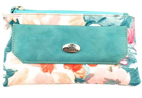 Dámská / dívčí květovaná peněženka  Charro