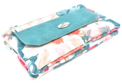 Dámská / dívčí květovaná peněženka  Charro