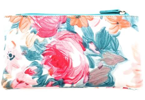 Dámská / dívčí květovaná peněženka  Charro