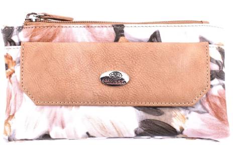 Dámská / dívčí květovaná peněženka  Charro