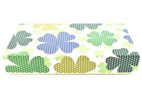 Dámská velká kožená peněženka Arteddy - tmavě růžová(multicolor)