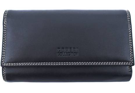 Dámská kožená peněženka Coveri Collection