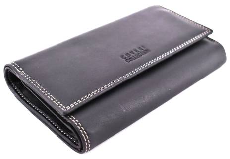 Dámská kožená peněženka Coveri Collection