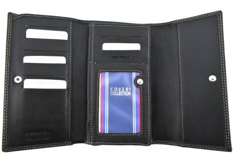 Dámská kožená peněženka Coveri Collection