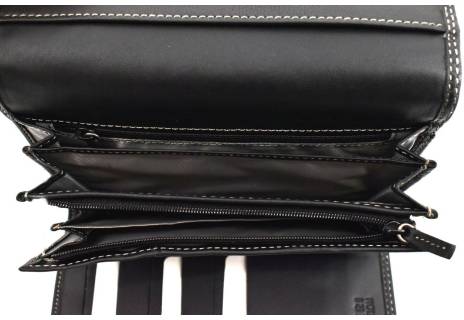 Dámská kožená peněženka Coveri Collection