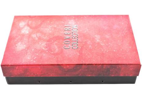 Dámská károvaná peněženka pouzdrového typu Coveri