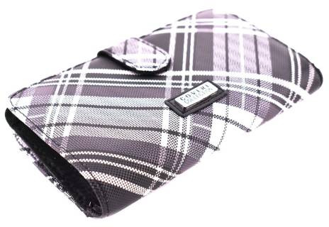 Dámská károvaná peněženka Coveri