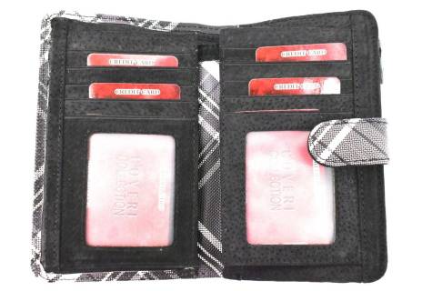 Dámská károvaná peněženka Coveri