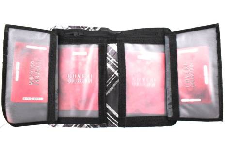 Dámská károvaná peněženka Coveri