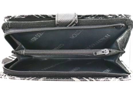 Dámská károvaná peněženka Coveri