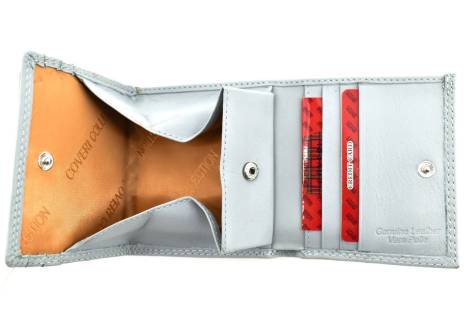 Dámská malá kožená peněženka Coveri