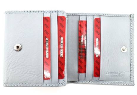 Dámská malá kožená peněženka Coveri