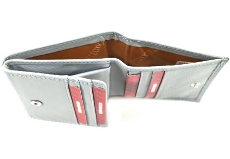 Dámská malá kožená peněženka Coveri