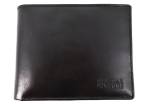 Pánská kožená peněženka Cristian Conte - černá