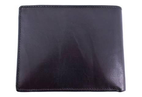 Pánská kožená peněženka Cristian Conte - černá