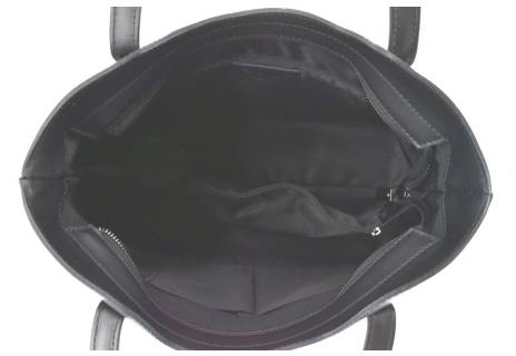 Moderní dámská kožená kabelka Arteddy