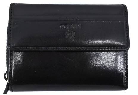 Dámská kožená peněženka Emporio Valentini - černá