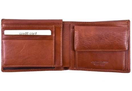 Pánská kožená peněženka na šířku  Arteddy