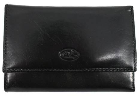 Dámská kožená peněženka Every - černá