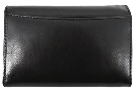 Dámská kožená peněženka Every - černá