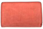 Dámská kožená peněženka Harvey Miller - světle červená
