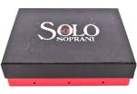 Dámská kožená peněženka Solo Soprani - hnědá