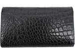 Dámská velká kožená peněženka Solo Soprani - černá