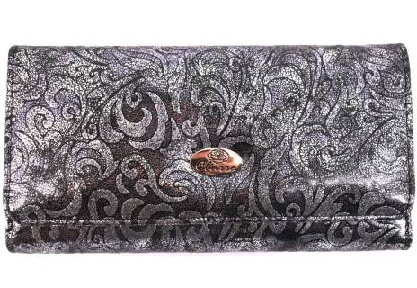 Dámská velká peněženka z ekokůže Charro
